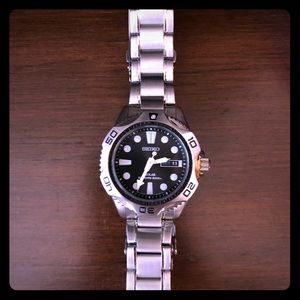 Seiko solar watch! Brand new no box never worn